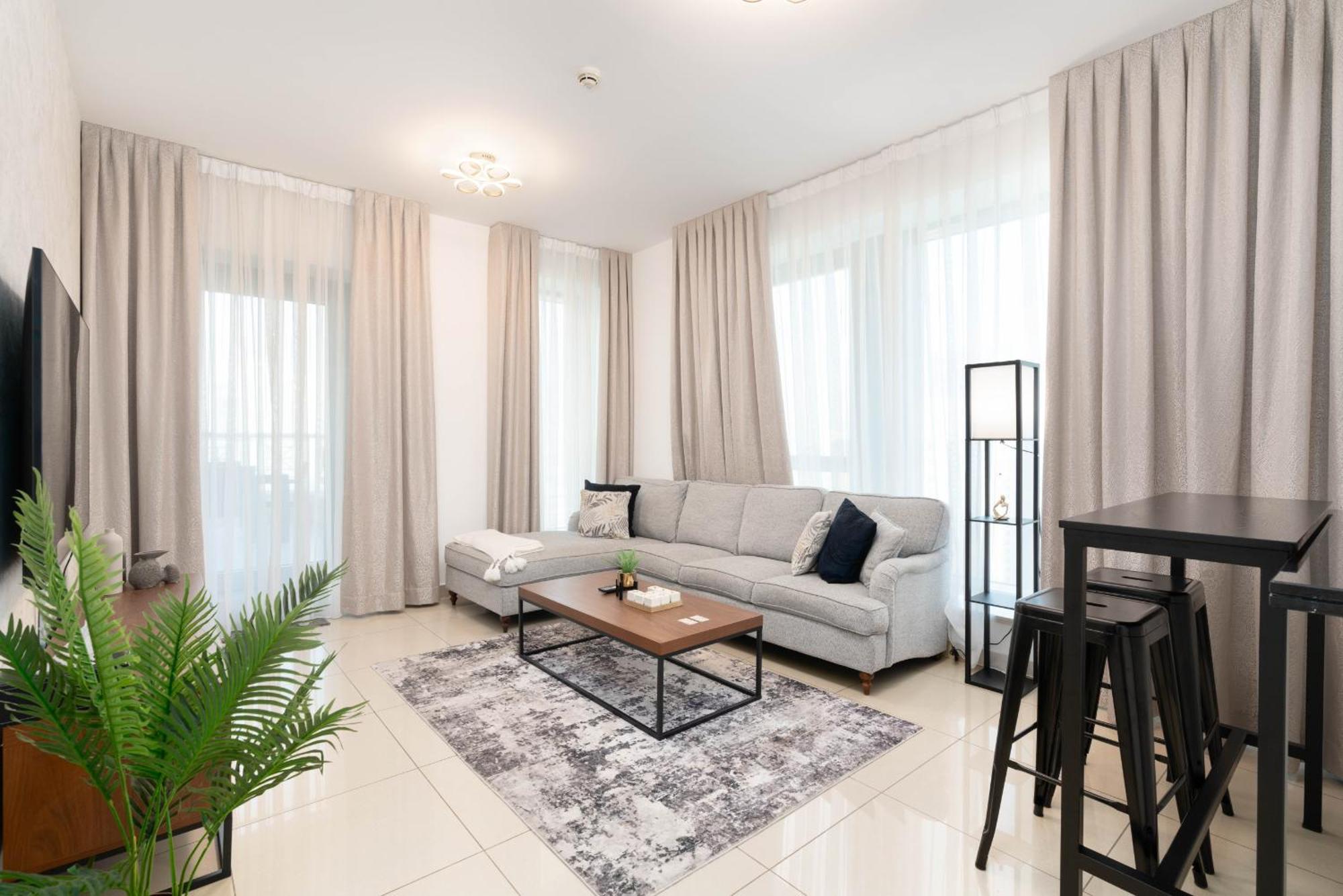 Luxury 2Br Downtown Apt With Burj Khalifa Views Dubai Exterior foto